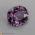 Natural Spinel 2.76 Carats Vivid Purple Cushion 9x8 mm Loose Gemstone - Image 5