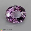 Natural Spinel 2.76 Carats Vivid Purple Cushion 9x8 mm Loose Gemstone - Image 6