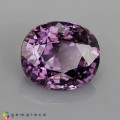 Natural Spinel 2.76 Carats Vivid Purple Cushion 9x8 mm Loose Gemstone - Image 7