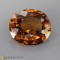 zircon  5.95cts - 11x10mm
