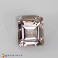 Natural Tourmaline 5.33 Carats Baby Champagne Square  8x4 mm Loose Gemstone - Image 1