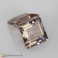 Natural Tourmaline 5.33 Carats Baby Champagne Square  8x4 mm Loose Gemstone - Image 5