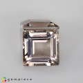 Natural Tourmaline 5.33 Carats Baby Champagne Square  8x4 mm Loose Gemstone - Image 6