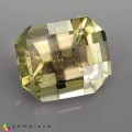 Natural Tourmaline 4.46 Carats Mellow Yellow Emerald Checker 11x9 mm Loose Gemstone - Image 6