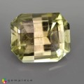 Natural Tourmaline 4.46 Carats Mellow Yellow Emerald Checker 11x9 mm Loose Gemstone - Image 7