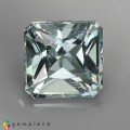 Natural Tourmaline 2.09 Carats Light Baby Green Octagon 7x5 mm Loose Gemstone - Image 1