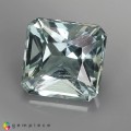 Natural Tourmaline 2.09 Carats Light Baby Green Octagon 7x5 mm Loose Gemstone - Image 2