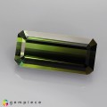 Natural Tourmaline 6.63 Carats Honey Green to Green Emerald 16x7 mm Loose Gemstone - Image 3