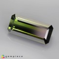 Natural Tourmaline 6.63 Carats Honey Green to Green Emerald 16x7 mm Loose Gemstone - Image 2