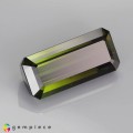 Natural Tourmaline 6.63 Carats Honey Green to Green Emerald 16x7 mm Loose Gemstone - Image 6