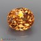 spessartite garnet  1cts - 6x5mm