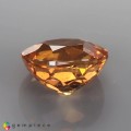 Natural Spessartite garnet 1 Carats Fanta Orange Oval 6x5 mm Loose Gemstone - Image 4