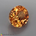 Natural Spessartite garnet 1 Carats Fanta Orange Oval 6x5 mm Loose Gemstone - Image 5