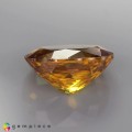Natural Sphene 2.09 Carats Golden Yellow Oval 9x7 mm Loose Gemstone - Image 4