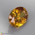 Natural Sphene 2.09 Carats Golden Yellow Oval 9x7 mm Loose Gemstone - Image 5