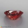 Natural Andesine 1.53 Carats Blood Red Oval 9x7 mm Loose Gemstone - Image 4