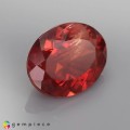 Natural Andesine 1.53 Carats Blood Red Oval 9x7 mm Loose Gemstone - Image 5