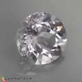 Natural Scapolite 2.09 Carats White Round 9x6 mm Loose Gemstone - Image 5