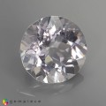 Natural Scapolite 2.09 Carats White Round 9x6 mm Loose Gemstone - Image 6