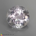 Natural Scapolite 2.09 Carats White Round 9x6 mm Loose Gemstone - Image 7