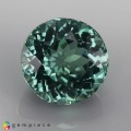 Natural Apatite 2.25 Carats Paraiba Green Round 8x5 mm Loose Gemstone - Image 7