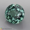 Natural Apatite 2.25 Carats Paraiba Green Round 8x5 mm Loose Gemstone - Image 2