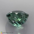 Natural Apatite 2.25 Carats Paraiba Green Round 8x5 mm Loose Gemstone - Image 4