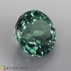 Natural Apatite 2.25 Carats Paraiba Green Round 8x5 mm Loose Gemstone - Image 5