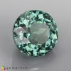 Natural Apatite 2.25 Carats Paraiba Green Round 8x5 mm Loose Gemstone - Image 6