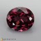 rhodolite garnet  4.18cts - 11x9mm