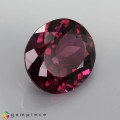 Natural Rhodolite garnet 4.18 Carats Vivid Purplish Pink Oval 11x9 mm Loose Gemstone - Image 5