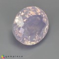 Natural Lavender quartz 22.69 Carats Baby Lavender Oval 19x17 mm Loose Gemstone - Image 5