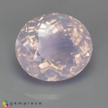 Natural Lavender quartz 22.69 Carats Baby Lavender Oval 19x17 mm Loose Gemstone - Image 7