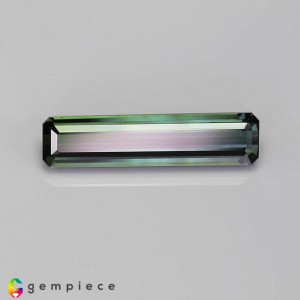 tourmaline  5.42cts - 22x5mm