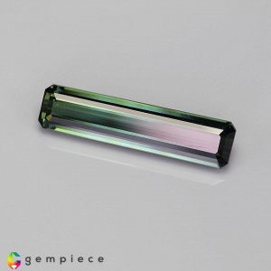 tourmaline  5.42cts - 22x5mm