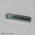 Natural Tourmaline 5.42 Carats Forest Green Emerald Cut 22x5 mm Loose Gemstone - Image 4