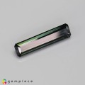 Natural Tourmaline 5.42 Carats Forest Green Emerald Cut 22x5 mm Loose Gemstone - Image 5