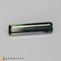 Natural Tourmaline 5.42 Carats Forest Green Emerald Cut 22x5 mm Loose Gemstone - Image 6