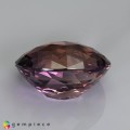 Natural Ametrine 62.67 Carats Purple to Mild Yellow Oval Checker 29x23 mm Loose Gemstone - Image 4