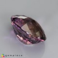 Natural Ametrine 62.67 Carats Purple to Mild Yellow Oval Checker 29x23 mm Loose Gemstone - Image 5