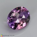 Natural Ametrine 62.67 Carats Purple to Mild Yellow Oval Checker 29x23 mm Loose Gemstone - Image 6