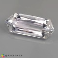 Natural Petalite 13.76 Carats White Fancy  26x10 mm Loose Gemstone - Image 2