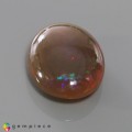 Natural Rainbow opal 15.74 Carats Honey with Rainbow Flashes Oval Cabochon 23x18 mm Loose Gemstone - Image 3