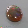 Natural Rainbow opal 15.74 Carats Honey with Rainbow Flashes Oval Cabochon 23x18 mm Loose Gemstone - Image 6