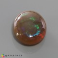Natural Rainbow opal 15.74 Carats Honey with Rainbow Flashes Oval Cabochon 23x18 mm Loose Gemstone - Image 7