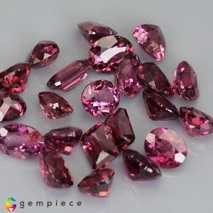 malaya garnet  22.10cts - Mixed Lot