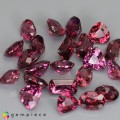 Natural Malaya garnet 22.10 Carats Purplish Pink Mixed Mixed Lot Loose Gemstone - Image 5
