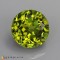 peridot  4.87cts - 10x7mm