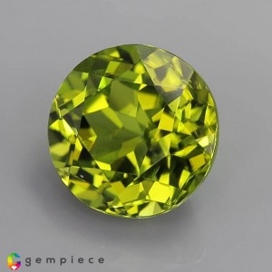 peridot  4.87cts - 10x7mm peridot  4.87cts - 10x7mm