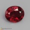 ruby  0.52cts - 5x4mm
